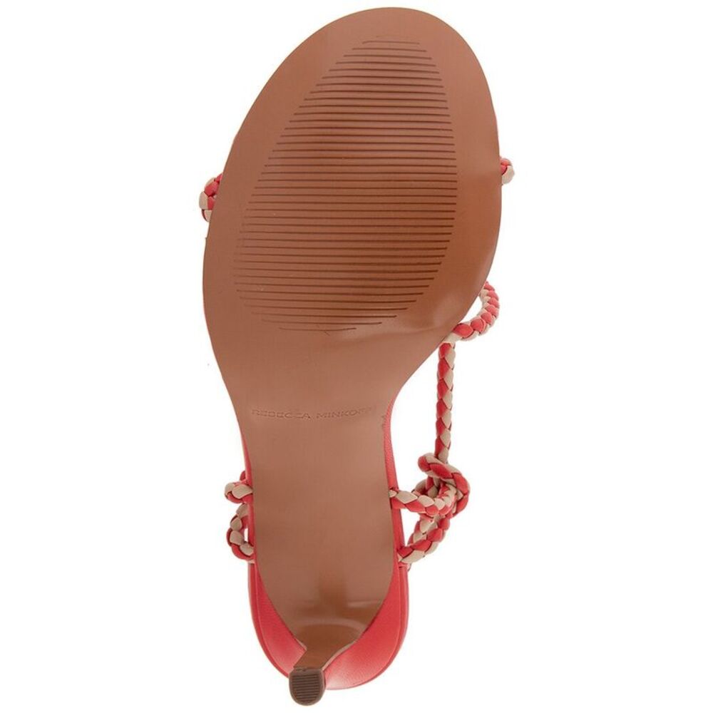 Rebecca Minkoff Jayce Leather Sandal, Red - Picture 4 of 5